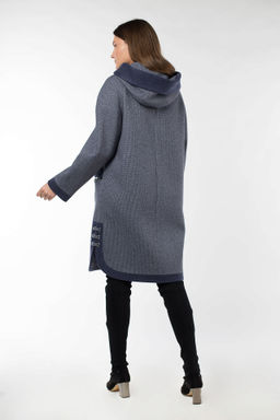 Пальто женское демисезонное - El podio фото 5