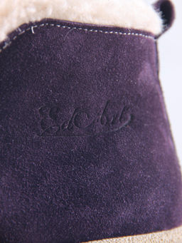 Ботинки EDART 307.florida be.сливовая замша/мех - Ed'art фото 8