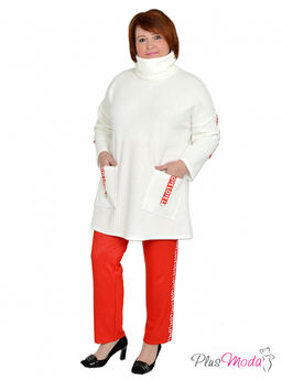 Туника Модель №576 размеры 44-84 - Plusmoda фото 16