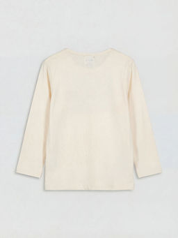 Bask?l? K?z ?ocuk Pijama Tak?m?