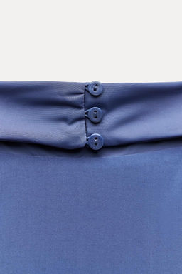 OPEN BACK HALTER BODYSUIT - Zara фото 25