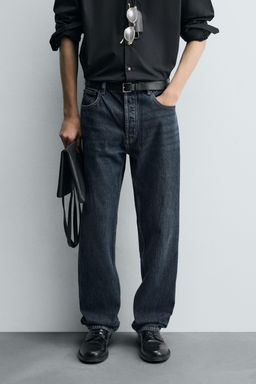 JEANS STRAIGHT FIT / Azul - Zara фото 11