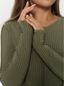 Лонгслив женский Эмма (черный) - Lovetex фото 19