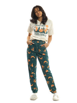 786 Пижама "Лисы"