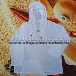 Мужская рубашка с капюшоном с длинным рукавом из Тайланда Вес брутто:150.00 г