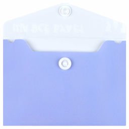 Папка для карт и визиток пластиковая Феникс+, арт. 72233/ 12 ЩА ВСЁ БУДЕТ (полипропилен, 10.5х7.4 см, 1 отделение (-я), кнопка, УФ-печать)