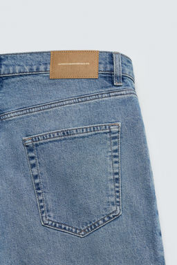 BERMUDA DENIM REGULAR FIT / Crudo - Zara фото 21