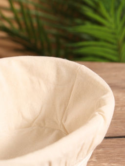 Корзинка с тканевым подкладом, 24189 см, ротанг - Simaland фото 2