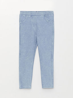Beli Lastikli K?z Bebek Jean Tayt