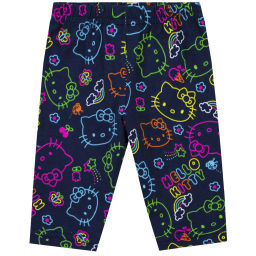 Лосины 3/4 кулирка лайкра 0437100701 - Youlala фото 2