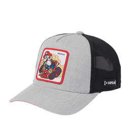 Бейсболка CAPSLAB арт. CL/SMK3/1/PCT/VRO Super Mario Mario (светло-серый)