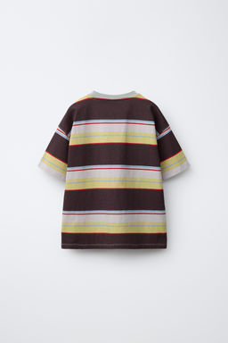 CAMISETA RAYAS / Marr?n - Zara фото 4
