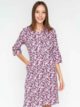 Туника жен.арт.159-6,розово-лиловая