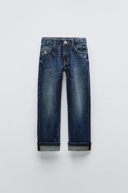ORIGINAL FIT JEANS - Zara фото 2