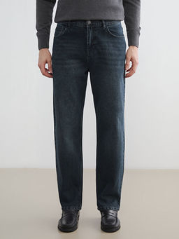 745 Baggy Fit Erkek Jean Pantolon