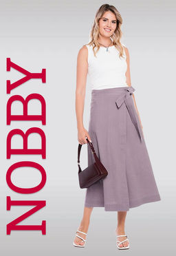 NOBBY, Юбка Ю32-10/6 (какао)