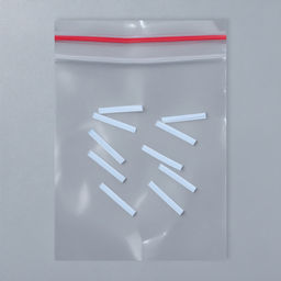 Корректоры против вросших ногтей, 10 шт., прозрачные