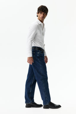 Camisa Four-way stretch Slim Fit - H&m фото 6