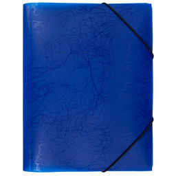 Expert Complete Premier Папка на резинке A4 600 мкм 35 мм волокно 5 шт. синий new EC21043002