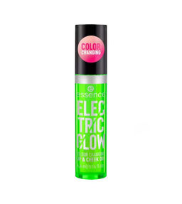 essence Масло для губ и щёк, меняющее цвет Lip & Cheek Oil Electric Glow Color Changing 4,4 мл