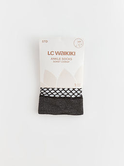 Simli File Kad?n Soket ?orap