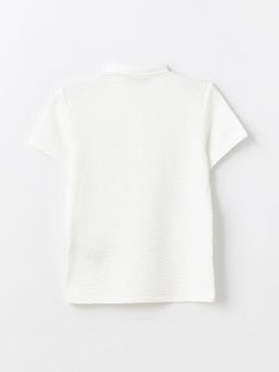 Polo Yaka Basic K?sa Kollu Erkek ?ocuk Ti??rt
