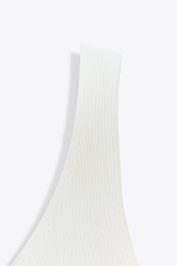 RIB KNIT TOP - Zara фото 4