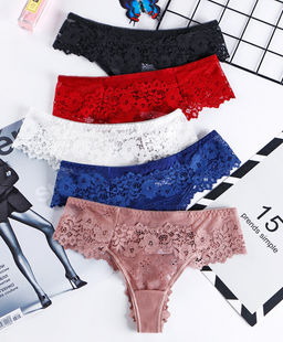 Кружевные трусики-стринги A31567220 - Tadmico фото 8