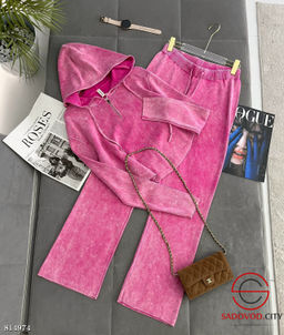 Костюм двойка кофта на замке и штаны