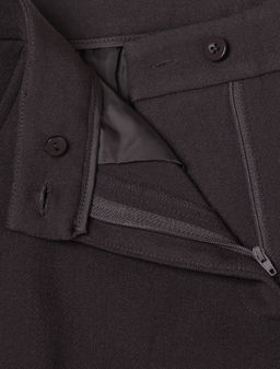 Прямые брюки из супер-плотной эластичной поливискозы - Vilatte фото 3