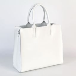 Женская кожаная сумка 8634-220 Вайт