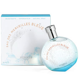 HERMES EAU DES MERVEILLES Bleue lady 50ml edt