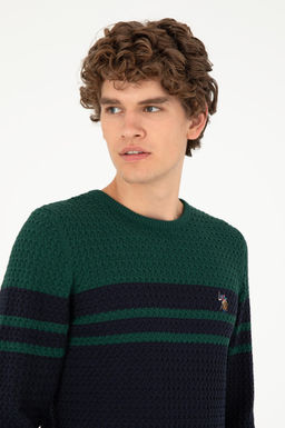 Мужской темно-синий свитер Неожиданная скидка в корзине - U.s. polo assn фото 7