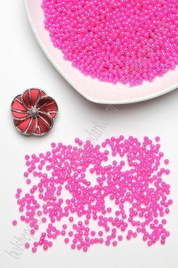 Бусинки 4 мм*400 гр (SF-1454) розовый №96