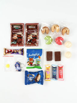 Адвент-календарь новогодний на 12 дней, сладкий подарок Новогодние лошадки