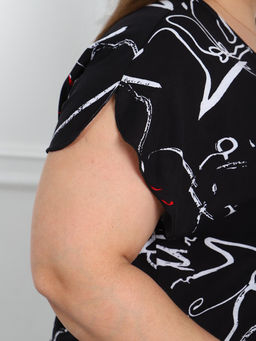 IV-CAPRIZ Этерни - туника бирюза  фото 40