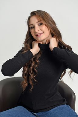 Водолазка вискозная Силуэт - Оптима фото 3