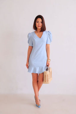 Martichelli Платье голубое