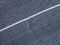 24С102-ШР/у./л.с.уп. 145*215 Плед "Валенсия" цв. 3 рис. 188 синий