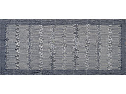 17С356-ШР/у./рул. 55*115 Полотенце "Прибой" цв. 2 рис. 157 синий