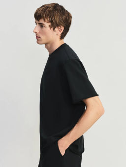 Футболка с необработанными краями ZR2605043406-50 / Zarina