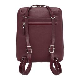 Женский рюкзак-трансформер Penrose Burgundy - Lakestone фото 5
