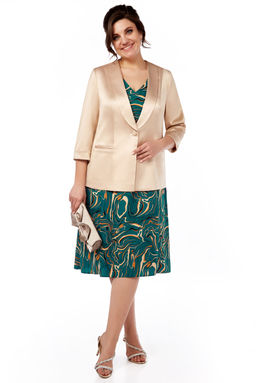 Костюм LaKona 11568 бежевый