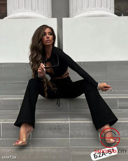 Джинсы трубы женские - Bruno фото 7