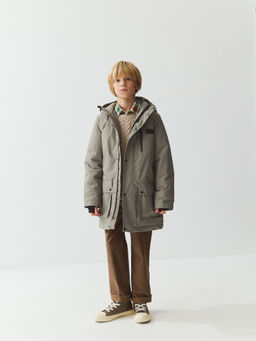 Парка демисезонная Олива 7+ - Bungly фото 7