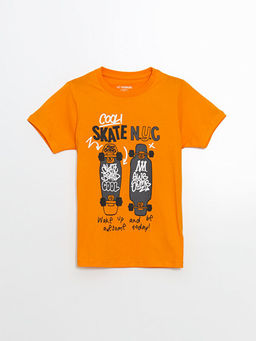 Bisiklet Yaka Erkek ?ocuk Pijama Tak?m?