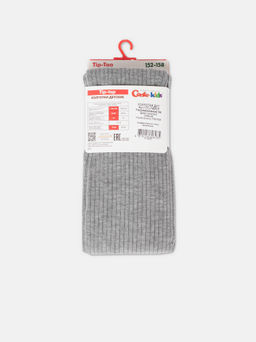Conte-kids Хлопковые колготки TIP-TOP серый - Conte elegant фото 3
