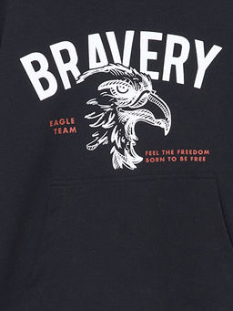 Kap??onlu Erkek ?ocuk Sweatshirt - Waikiki фото 2