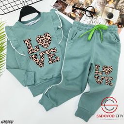 Костюм из двунитки для девочки - Bruno фото 16