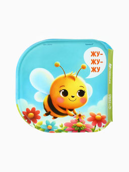 Набор книжек - игрушек для ванны Крошка Я «В зоопарке», водная раскраска, 3 шт., Крошка Я